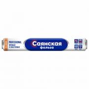 Фольга пищевая 44смх50м 14мкм ПРОЧНАЯ, САЯНСКАЯ ФОЛЬГА в пленке, Professional О50П-440х8, шк5069 - Премиум Сервис