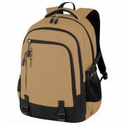 Рюкзак HEIKKI VALUABLE (ХЕЙКИ) универсальный, 2 отд, отд. для ноутбука, бежевый, 48x33x19 см, 273870 - Премиум Сервис