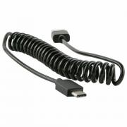 Кабель USB2.0 - Type-C, Red Line Spiral, черный, УТ000015710 - Премиум Сервис