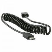 Кабель USB2.0 - Type-C, Red Line Spiral, черный, УТ000015710 - Премиум Сервис