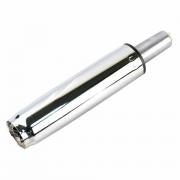 Газлифт прочный BRABIX HD-100 короткий, ХРОМ, в открытом виде 346 мм., d50 мм., класс 4, 533077 - Премиум Сервис