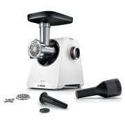 Мясорубка BOSCH MFWS420W, мощность 1900Вт, производ.2,5 кг/мин, металл. шнек, реверс, - Премиум Сервис