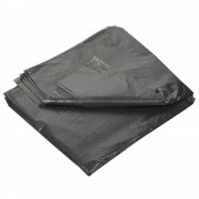 Мешки для мусора 120л 40мкм 750мм*1000мм черные 1уп/50шт  1место/200шт (пласт) - Премиум Сервис