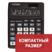 ����������� ���������� CITIZEN BUSINESS LINE CMB1001BK, �����(136x100��),10 ��������,������� ������� 250432 - ������� ������