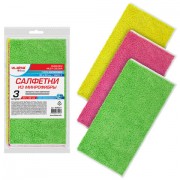 �������� �� ���������� 30�30��, �������� 3�� "OVERLOCK MULTI COLOUR PACK 3" LAIMA HOME, 608221 - ������� ������