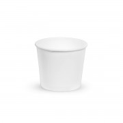 Контейнер круглый OSQ Round Bowl 400 White  1уп/ 30шт  1кор/450шт - Премиум Сервис