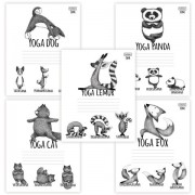  24 ., HATBER, ,  , "Animals Yoga" (5 ), 2451 -  