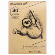   , - 70 /2, 297414 , 40 ., , BRAUBERG ART CLASSIC, 105913 -  