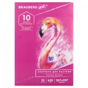   ,    630 /2, 207x297 , 10 ., BRAUBERG ART CLASSIC, 105921 -  