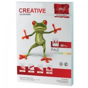 ������ ������� CREATIVE color (�������) �4, 80 �/�2, 250 �., (5 ������ � 50 ������), ���� �������, ��pr-250r - ������� ������