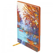  5 (143x210 ), BRAUBERG VISTA "Aqua Autumn",  , , 80 ., 112072 -  