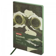 ������� �5 (143x210 ��), BRAUBERG VISTA "Commando", ��� ����, ������, 80 �., 112081 - ������� ������