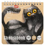 ��������, ����� ������ 120 �/�2 + ����� 80 �/�2 195�195 ��, 60 + 20 �., �������, BRAUBERG ART DEBUT, 112983 - ������� ������