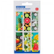 �������� ��� ���� ���������, "FRUITS", ����� 6 ��., 60x20 ��, BRAUBERG, 113160 - ������� ������