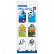�������� ��� ���� ��������� c ��������, "FOOTBALL", ����� 6 ��., 35�25 ��, BRAUBERG, 113161 - ������� ������