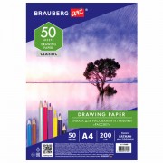    4, 50 ., 200 /2,  , BRAUBERG ART CLASSIC, 114489 -  