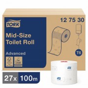   100 , TORK ( 6),  27 ., Advanced, 2-, , 127530 -  