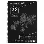 ,   120 /2, 210297 , 32 ., , BRAUBERG ART CLASSIC, 128951 -  