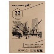 ,   150 /2, 210297 , 32 ., , BRAUBERG ART CLASSIC, 128955 -  