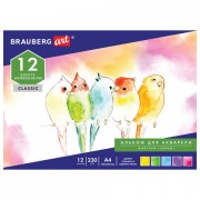    4 (195270), , , 12, 230/, , BRAUBERG ART CLASSIC, 128963 -  