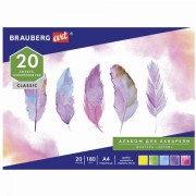    4 (195270), , , 20, 180/, , BRAUBERG ART CLASSIC, 128965 -  