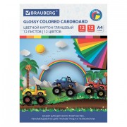 ������ ������� �4 ���������� (���������), 12 ������ 12 ������, � �����, BRAUBERG, 200�290 ��, "�����", 129916 - ������� ������