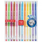 ����� ������� BRAUBERG DIAMOND, ����� 12 ������, ���� 0,5 ��, ����� ������ 0,25 ��, 143377 - ������� ������