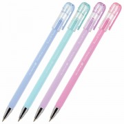 Ручка шариковая BRUNO VISCONTI FirstWrite, СИНЯЯ, Zefir, ассорти, узел 0,5 мм, линия письма 0,3 мм, 20-0239 - Премиум Сервис