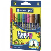   () 12  CENTROPEN "Happy Liner",   0,3 , 2521/12, 2 2521 1202 -  