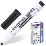 Маркер стираемый для белой доски ЧЕРНЫЙ, CENTROPEN "Dry-Wipe", 2,5 мм, 8559, 5 8559 0112 - Премиум Сервис