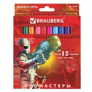  BRAUBERG "Star Patrol", 12 .,  ., . , .  , 150544 -  