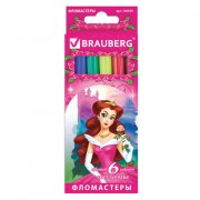  BRAUBERG "Rose Angel", 6 ,  ,  ,   , 150555 -  