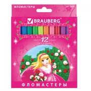  BRAUBERG "Rose Angel", 12 ,  ,  ,   , 150556 -  