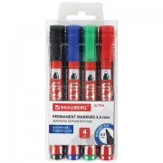   BRAUBERG ULTRA MARKER,  4 ,   3,5 , 152208 -  