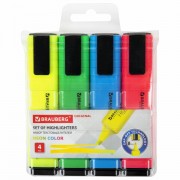 ����� ����������������� 4 �����, BRAUBERG "ORIGINAL NEON", ����� ������ 1-5 ��, 152215 - ������� ������