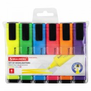 ����� ����������������� 6 ������, BRAUBERG "ORIGINAL NEON", ����� ������ 1-5 ��, 152216 - ������� ������