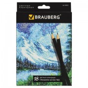   BRAUBERG "Artist line", 18 ,  , ,  , 180554 -  