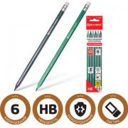 ��������� �������������� BRAUBERG ����� 6 ��., "Aviator", ��, � ��������, �����������, ������ �������, ����������, 180632 - ������� ������