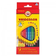   KOH-I-NOOR "Triocolor", 12 , ,  3,2 , , 3132012004KSRU -  