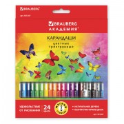 ��������� ������� BRAUBERG "�������", 24 �����, ����������� ����������, ������ � ��������� - ������� ������