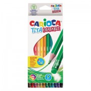      CARIOCA "Erasable", 12 , , , , 42897 -  