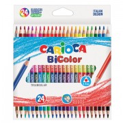 ��������� ������������ CARIOCA "Bi-color", 24 �����, 48 ������, ����������, ����������, 43031 - ������� ������