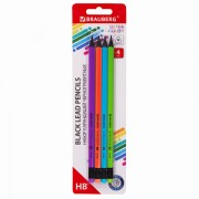 ����� ���������� �������������� BRAUBERG "ULTRA COLOR" 4 ��., HB, � ��������, �����������, 181709 - ������� ������