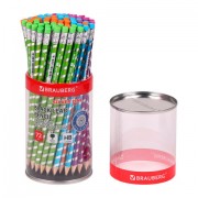 �������� �������������� BRAUBERG "SILVER LINE", 1 ��., HB, � ��������, ������ �������, 181749 - ������� ������