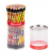 �������� �������������� BRAUBERG "POP-ART", 1 ��., HB, � ��������, ������ �������, 181754 - ������� ������