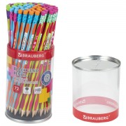 �������� �������������� BRAUBERG "MIX", 1 ��., HB, � ��������, ������ �������, 181760 - ������� ������