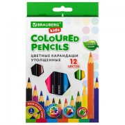��������� ������� ���������� BRAUBERG KIDS 12 ������, ������� 5 ��, 181878 - ������� ������