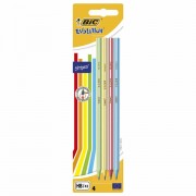   BIC Evolution "Stripes",  4 ., HB, , , 918485 -  