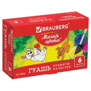 ����� BRAUBERG "����� �����", 6 ������ �� 20 ��, 190555 - ������� ������