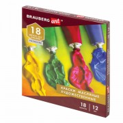 ������ �������� �������������� BRAUBERG ART PREMIERE, 18 ��. �� 12 ��, � �����, 191456 - ������� ������